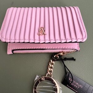 Victoria’s Secret mini keychain & ID holder